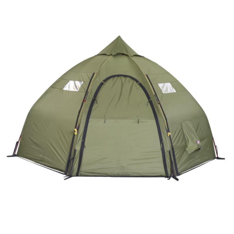 HELSPORT】Varanger Dome 8-10 Outer Tent incl. Pole | GOLDEN FOREST