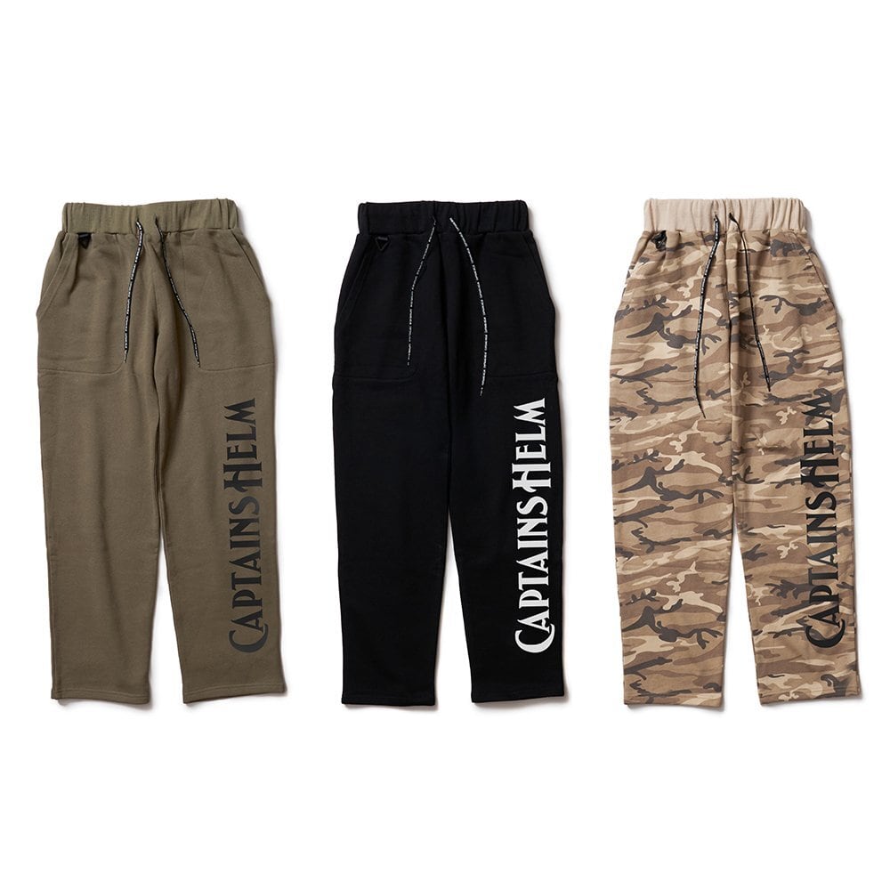 CAPTAINS HELM #MIL Sweat Pants | BLUE VALENTINE