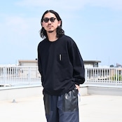 KUON / Sashiko L/S Tee