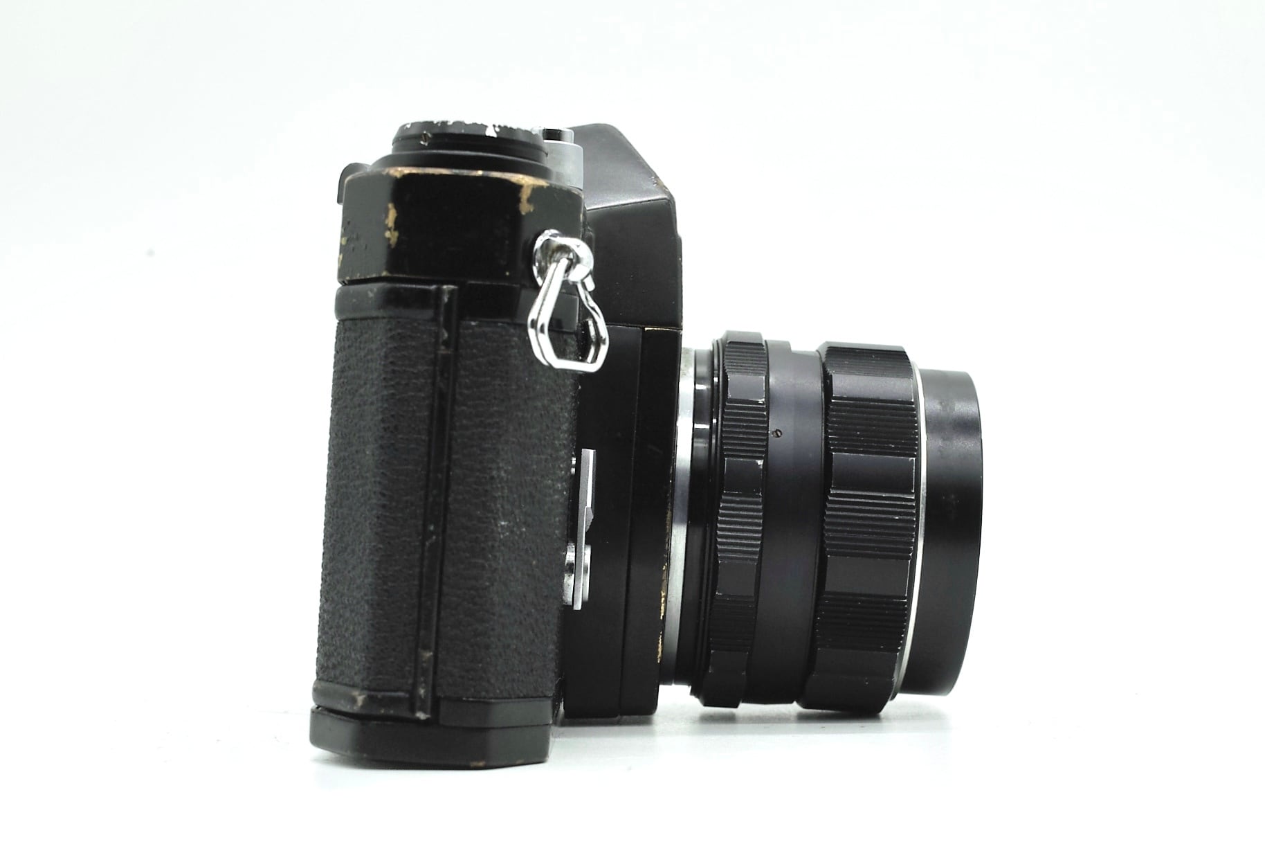 PENTAX SP Black + Super Takumar mm F1.8   ヨアケマエカメラ