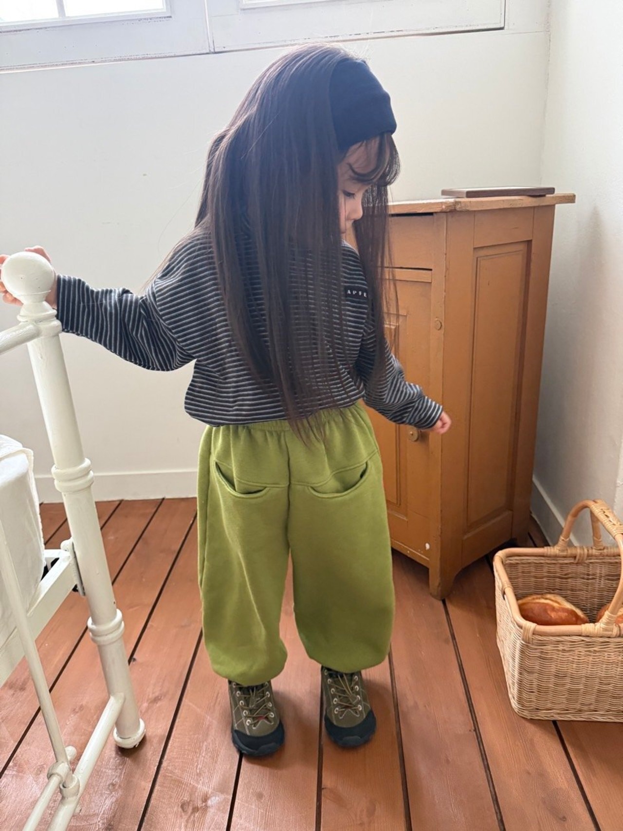 Apfel［取寄］modakbul jogger pants 26winter
