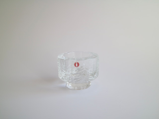 iittala イッタラ ／ KUUSI クーシ ／ もみの木 キャンドルホルダー 小　No.4330