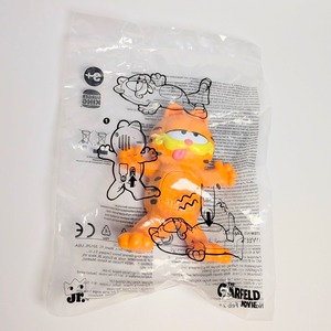 【 Garfield ( ガーフィールド ) 】 BURGERKING MealToy / ガーフィールド2023MOVIE ver. / バーガーキング / ミールトイ 〚アメリカン雑貨 アメトイ〛