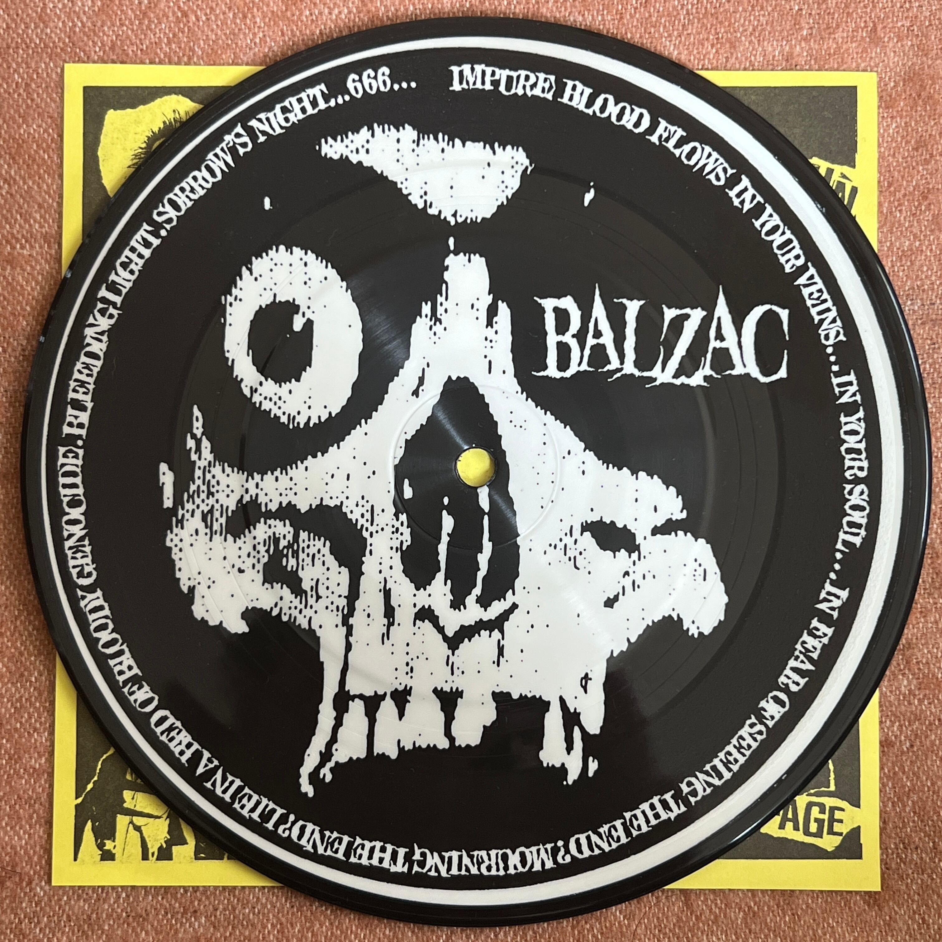 7inch】COBRA / BREAK OUT | トキワレコーズ
