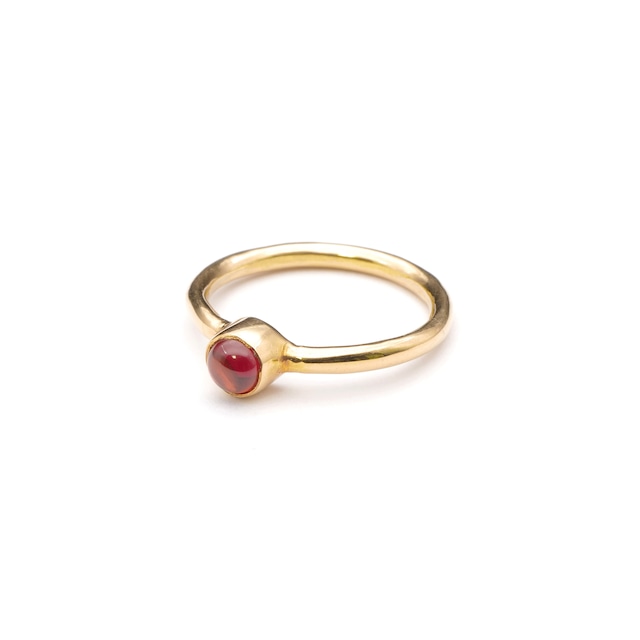 SINGLE PETIT STONE NON-ADJUSTABLE RING 092