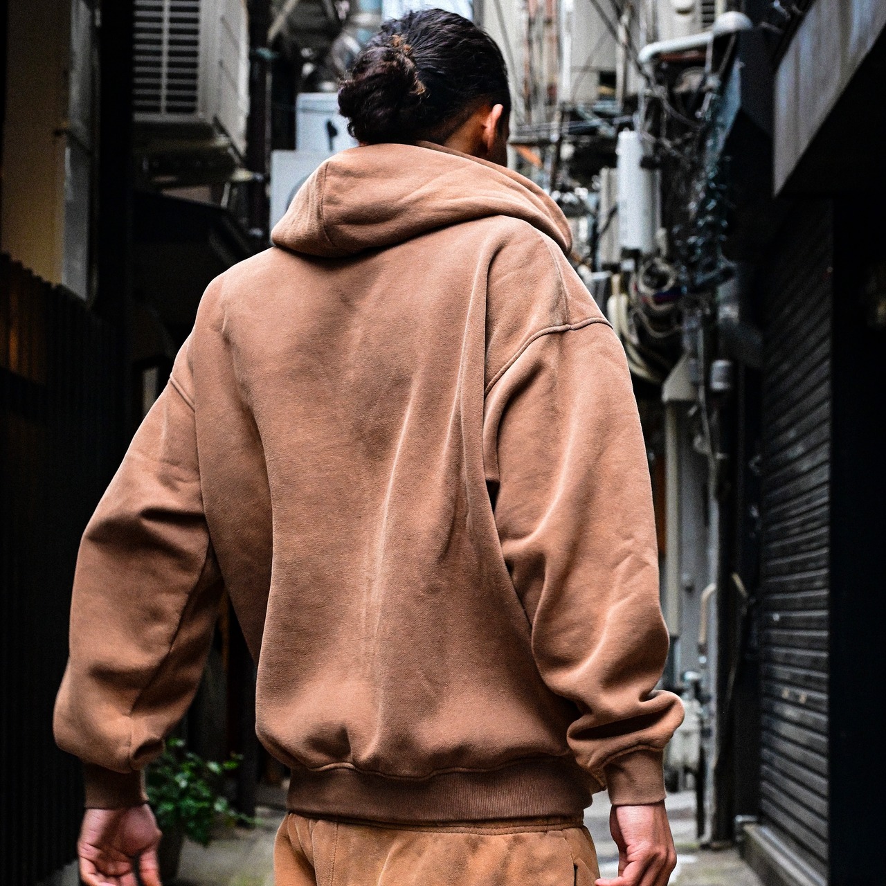 SCRIPT LOGO HEAVYWEIGHT PIGUMENT HOODIE