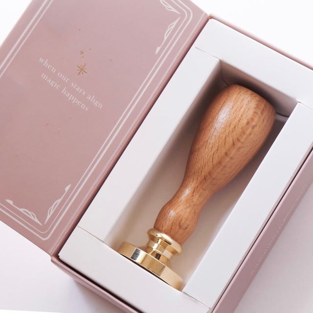 【misterrobinson】シーリングスタンプ Antique Frame