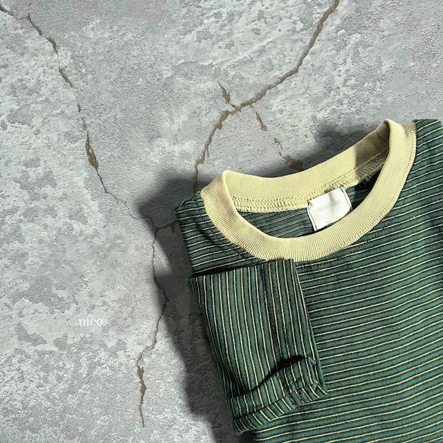 ボーダーリンガールーズTee (95-120)