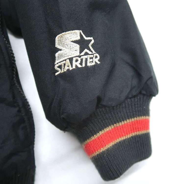 NFL STARTER サンフランシスコ 古着 90年代 STARTER スターター NFL サンフランシスコ 49ers 中綿