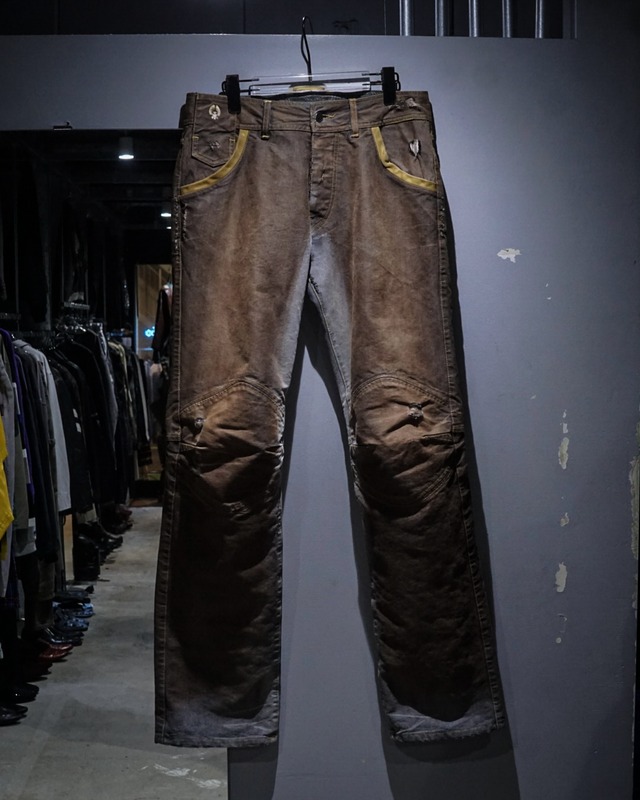 【add (C) vintage】“Belstaff” “Black Prince” Beautiful Aging Vintage Pants