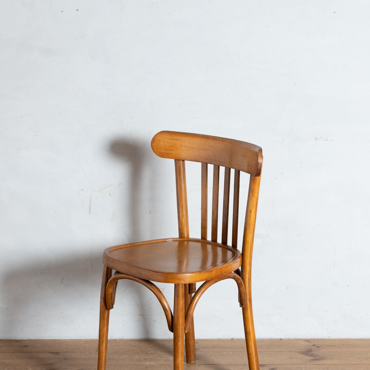 Cafe Bentwood Chair【A】/ カフェベントウッドチェア〈椅子・カフェ 