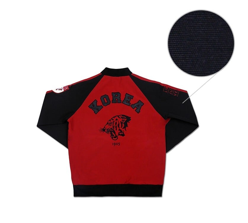 ☆New Jeans ヘリン 着用！！【Korea University】K-logo Crimson