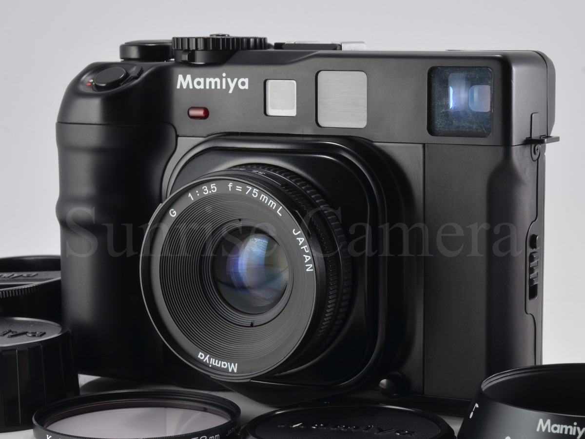 MAMIYA マミヤ MAMIYA6 レンズ G 1:3.5 f=75mm L 中判フィルムカメラ 