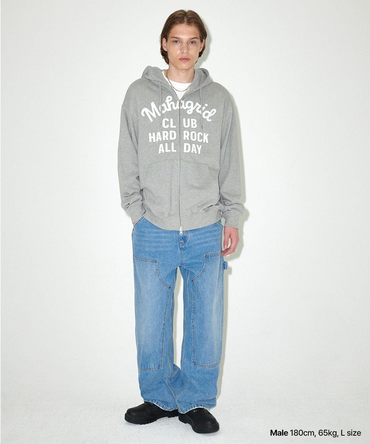 zeroni ジップアップパーカー ハニニ ジャンハオ ゼベワン ZB1 zerobaseone Hoodie Zip-Up ジャンハオ Lサイズ ZEROBASEONE