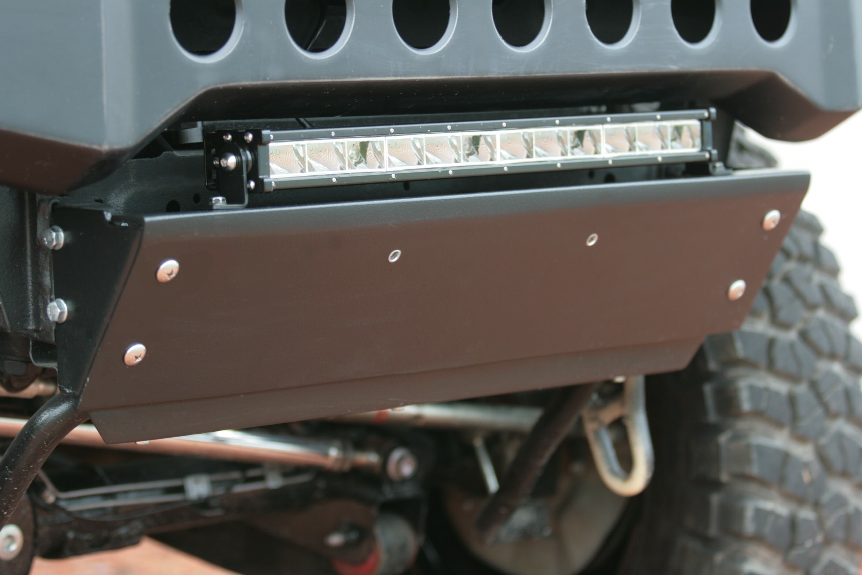 JB64 ジムニー用 エクストリームバンパー1 フロント TOCスキッド