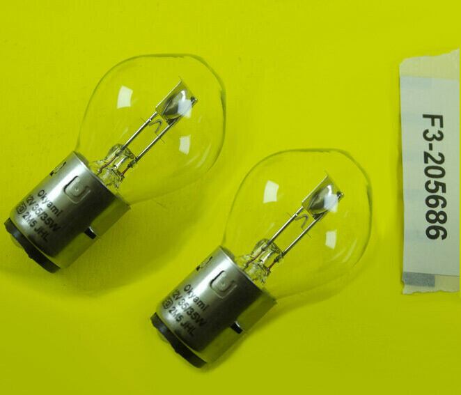 ヴェスパ ベスパ用 フォグランプ 飾りライト モッズ 4点セット 【公式