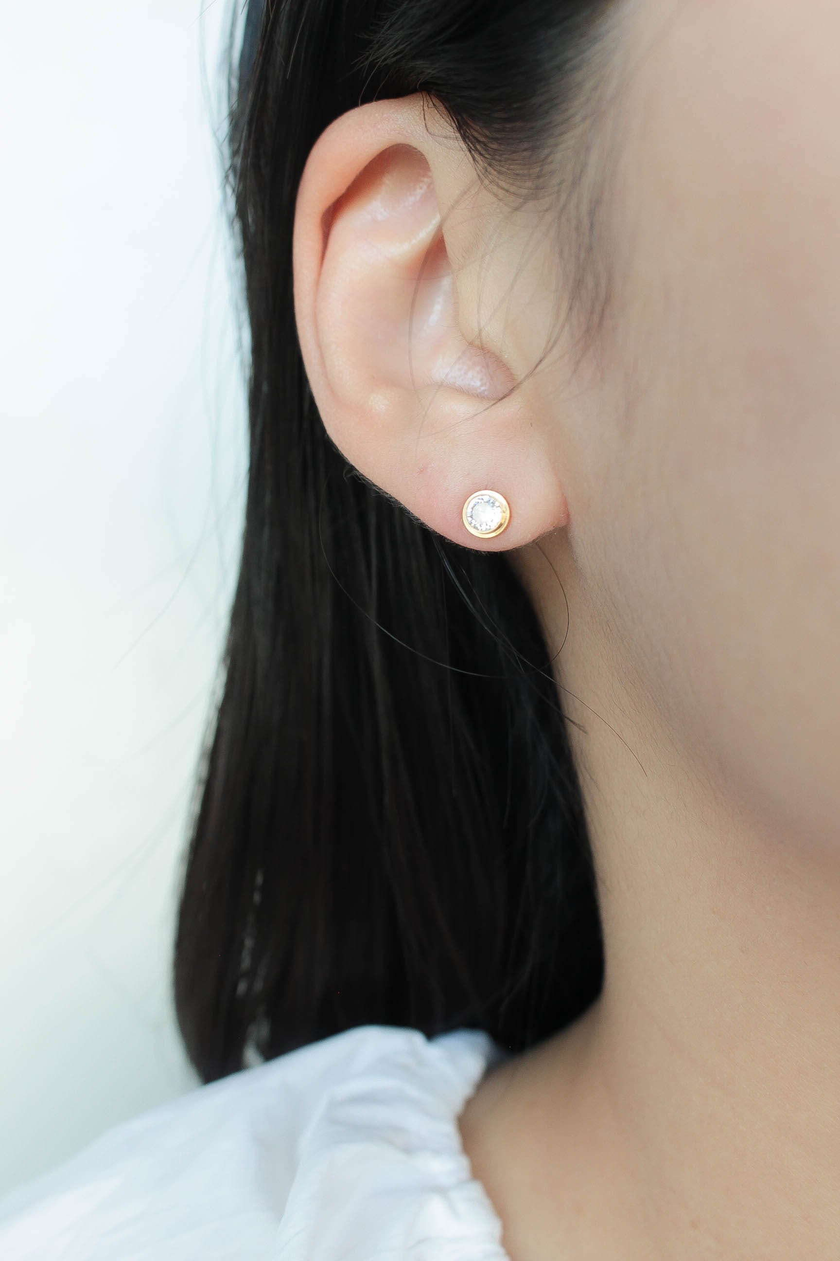 Mini Bijou Pierce | ebine(エビネ)|金属アレルギー対応アクセサリー