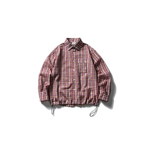 Check design shirt C2376