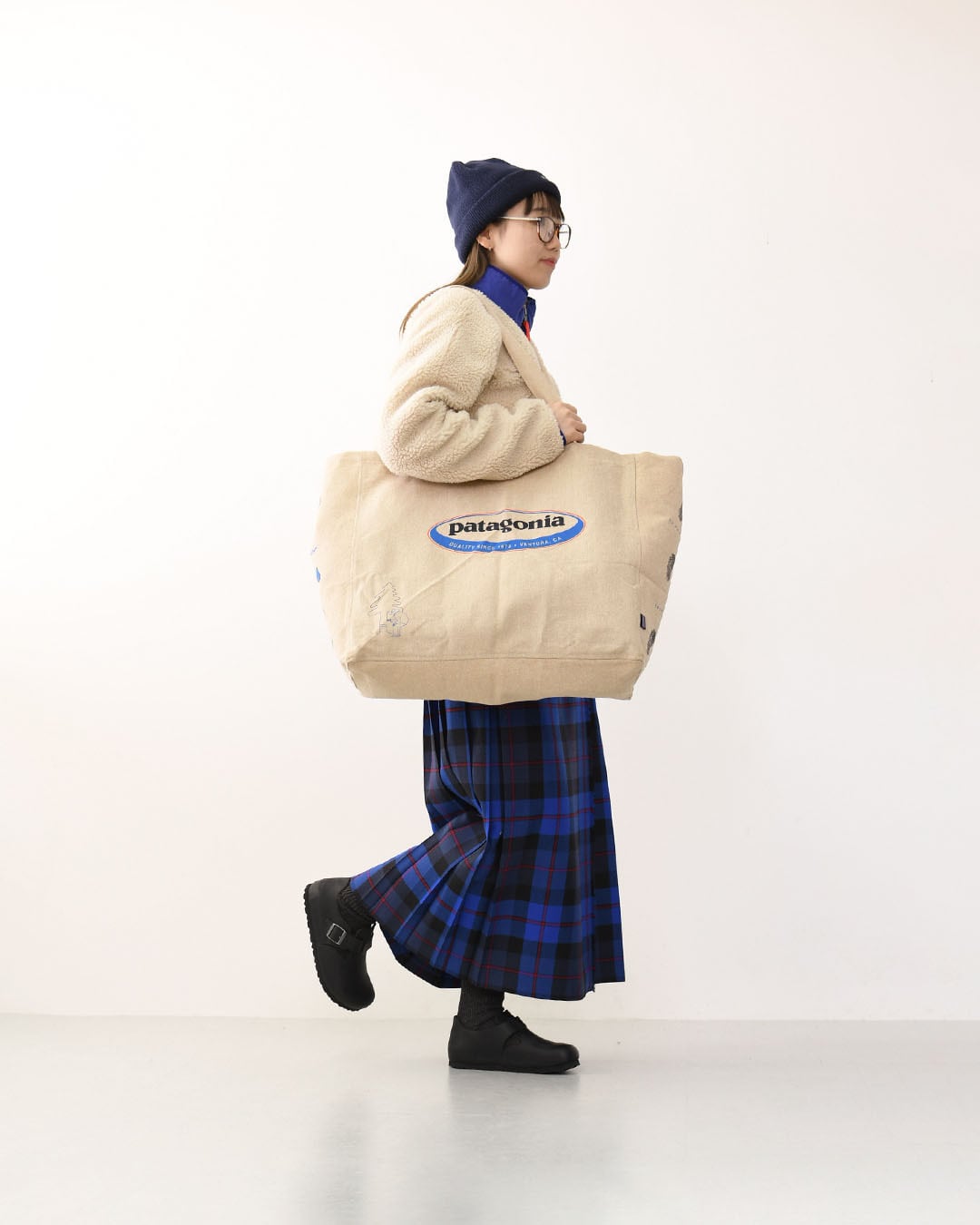 新品 Patagonia オーバーサイズ トート&ストライプトートセット Patagonia [パタゴニア正規代理店] Recycled Oversized Tote [59255
