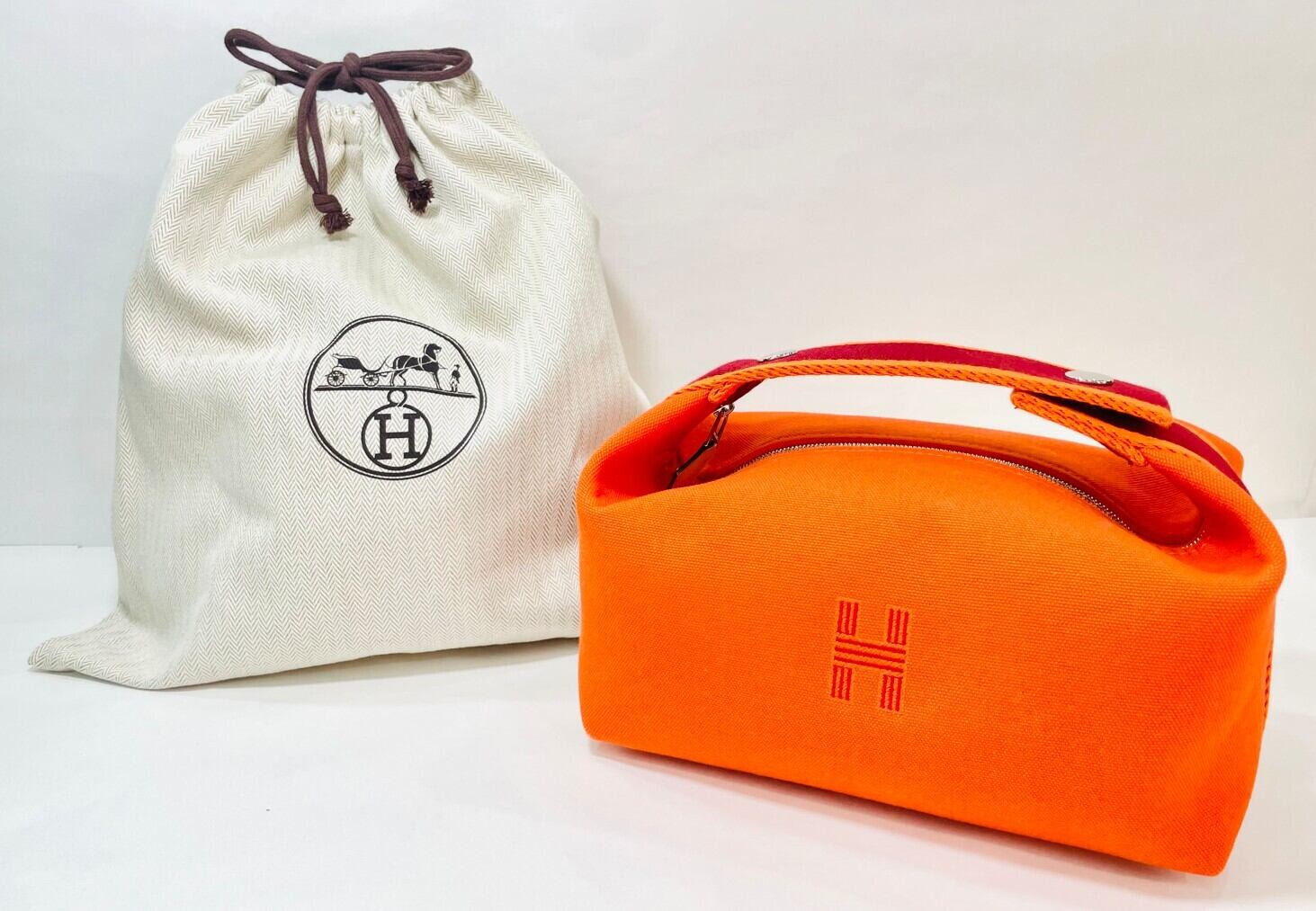 【HERMES】エルメス ブリッドアブラック Bride-a-Brac PM