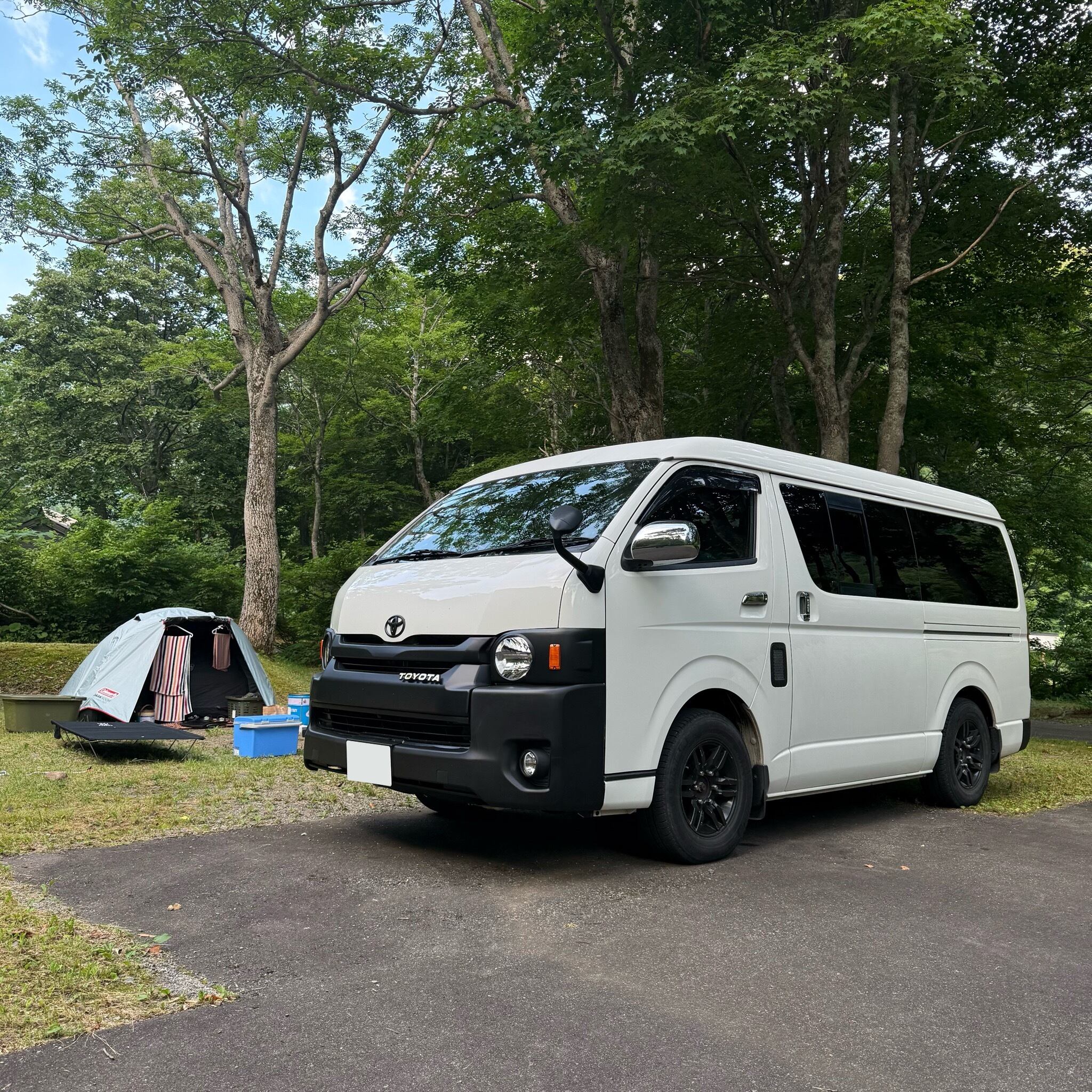 200系ハイエース1型2型ワイド用丸目キット | GARAGE270 DESIGN