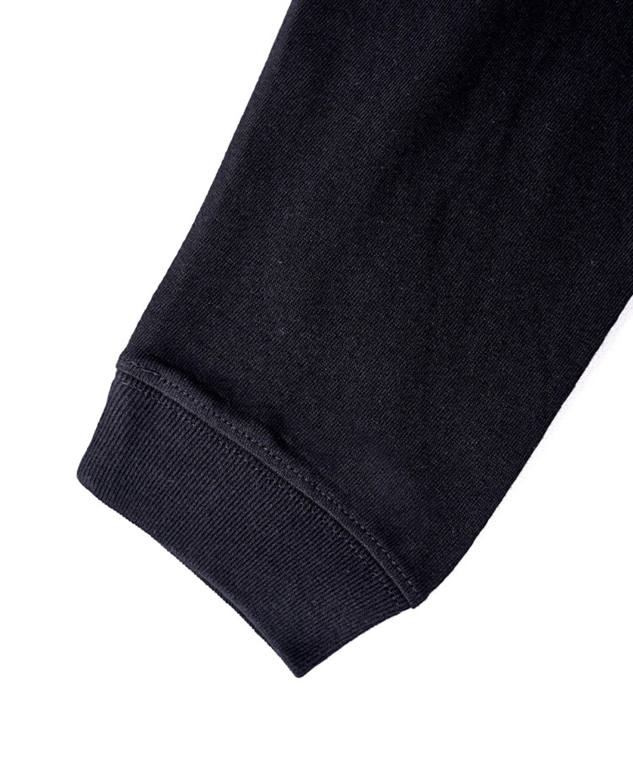 COOLAアングルロゴルーズロングスリーブTシャツ (BLACK)　CQ-47009