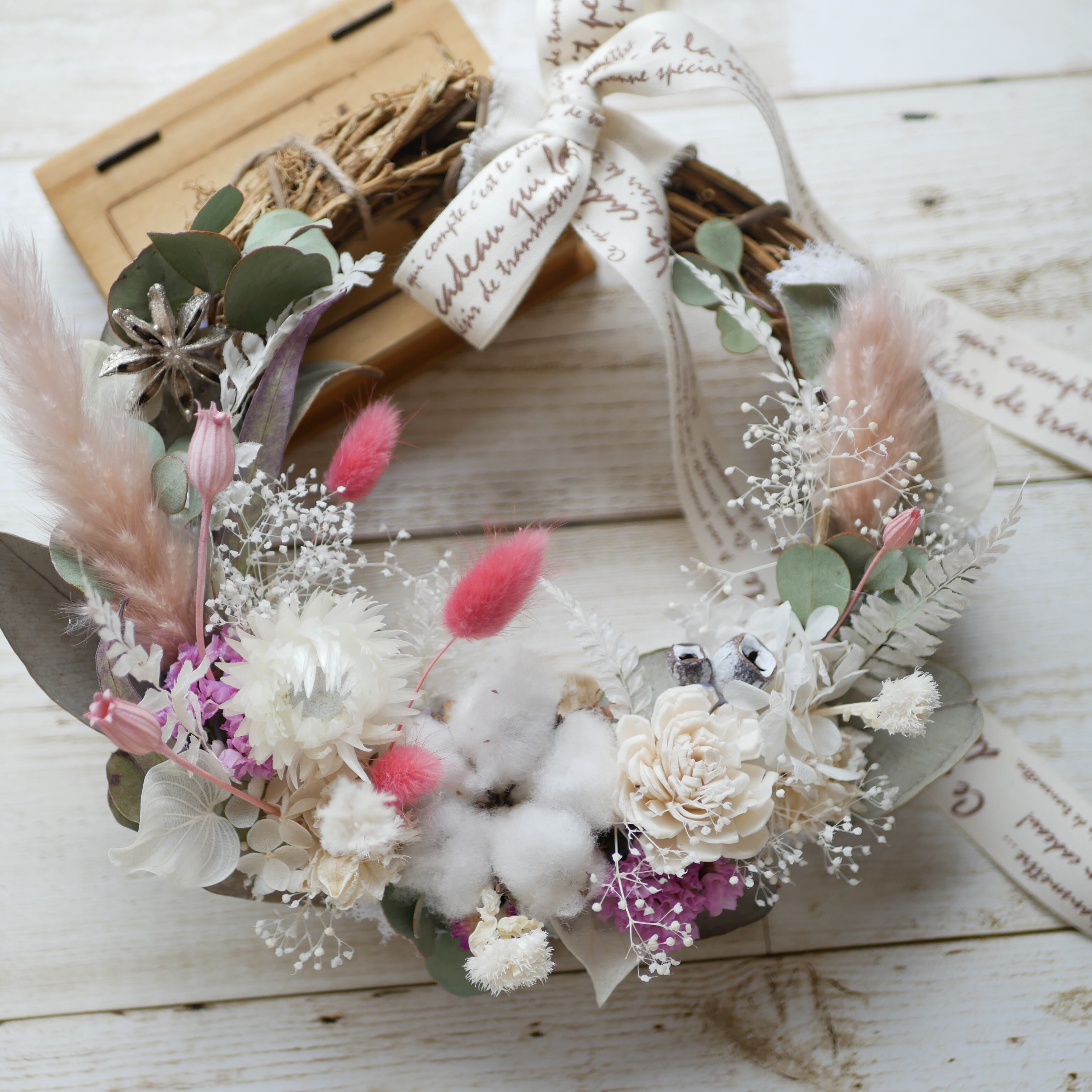 M様専用 フラワーリース