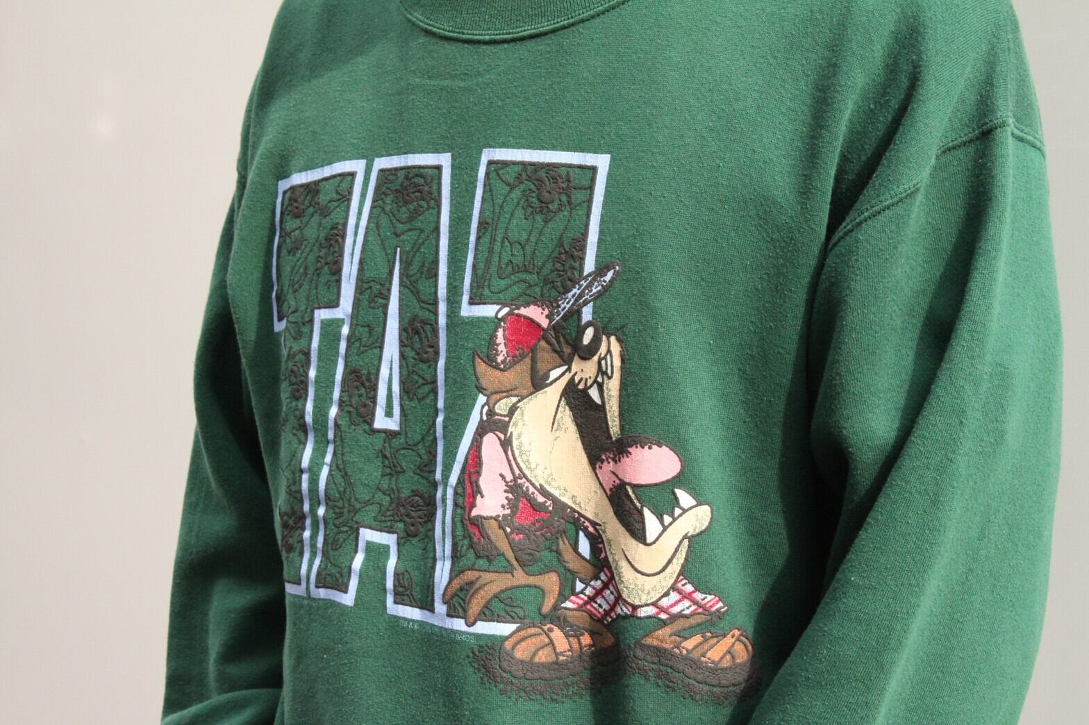 90s WARNER BROS "TAZ" USA製