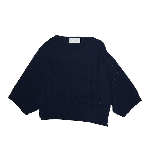 otoaa   oversized  cotton knit