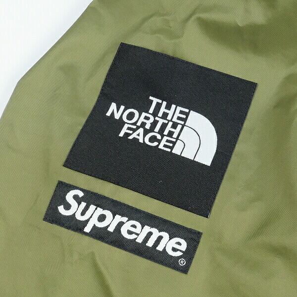 Outer Tape Seam Coaches Jacket  Olive Xl