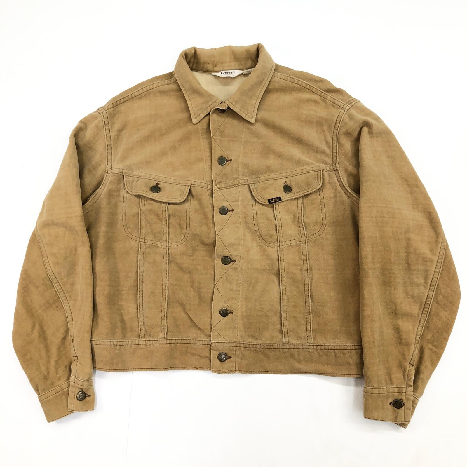 LEE リー 70年代 モールスキン トラッカージャケット 三角白タグ