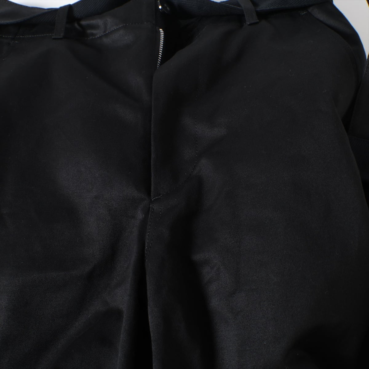 Rare◇SACAI Cotton Black Belt SCM-313 872 | topstock