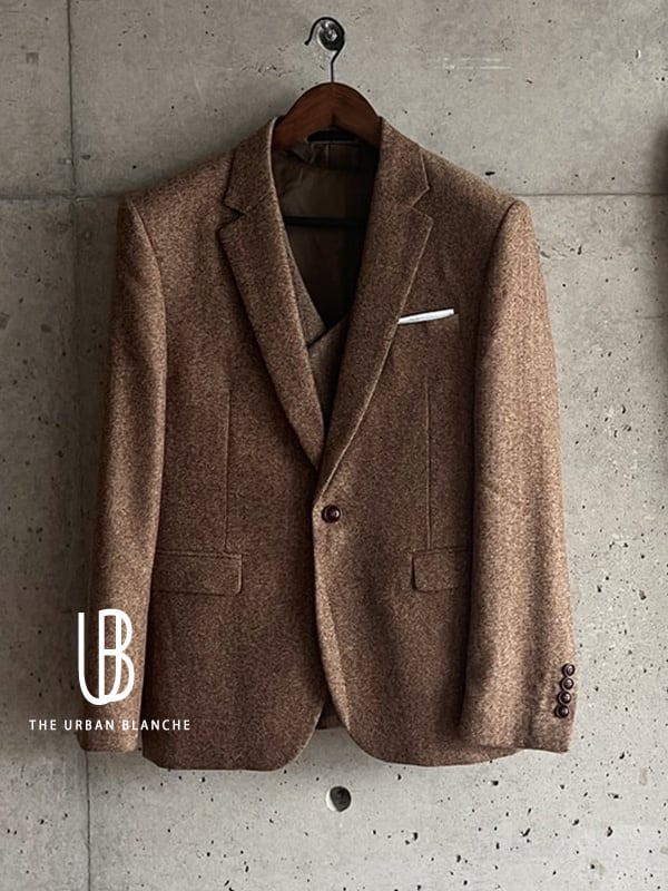 タキシード 結婚式 THE URBAN BLANCHEhe-