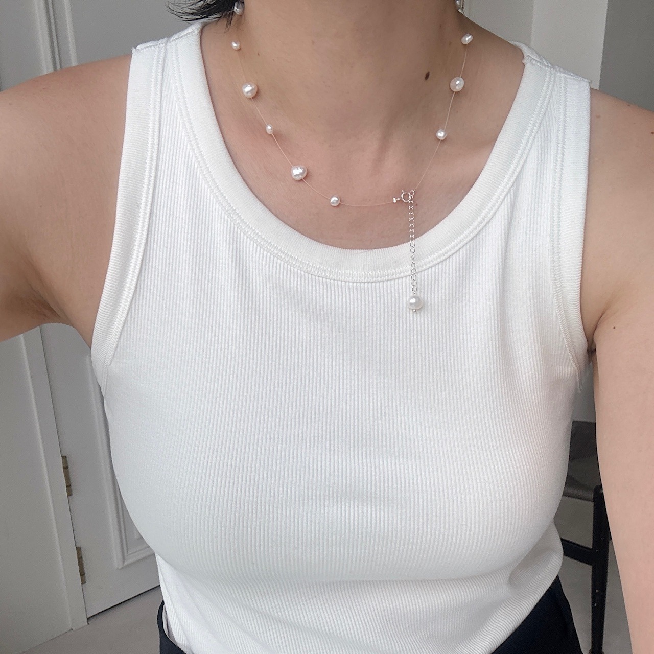VEIL PEARL Necklace