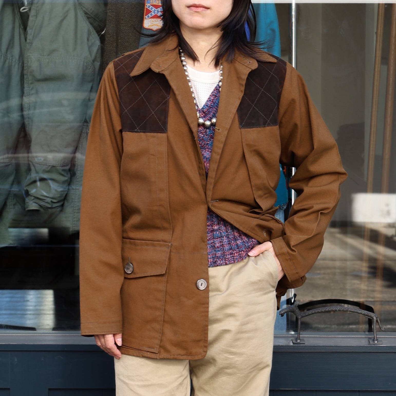 50-60s Black Sheep Hunting Jacket