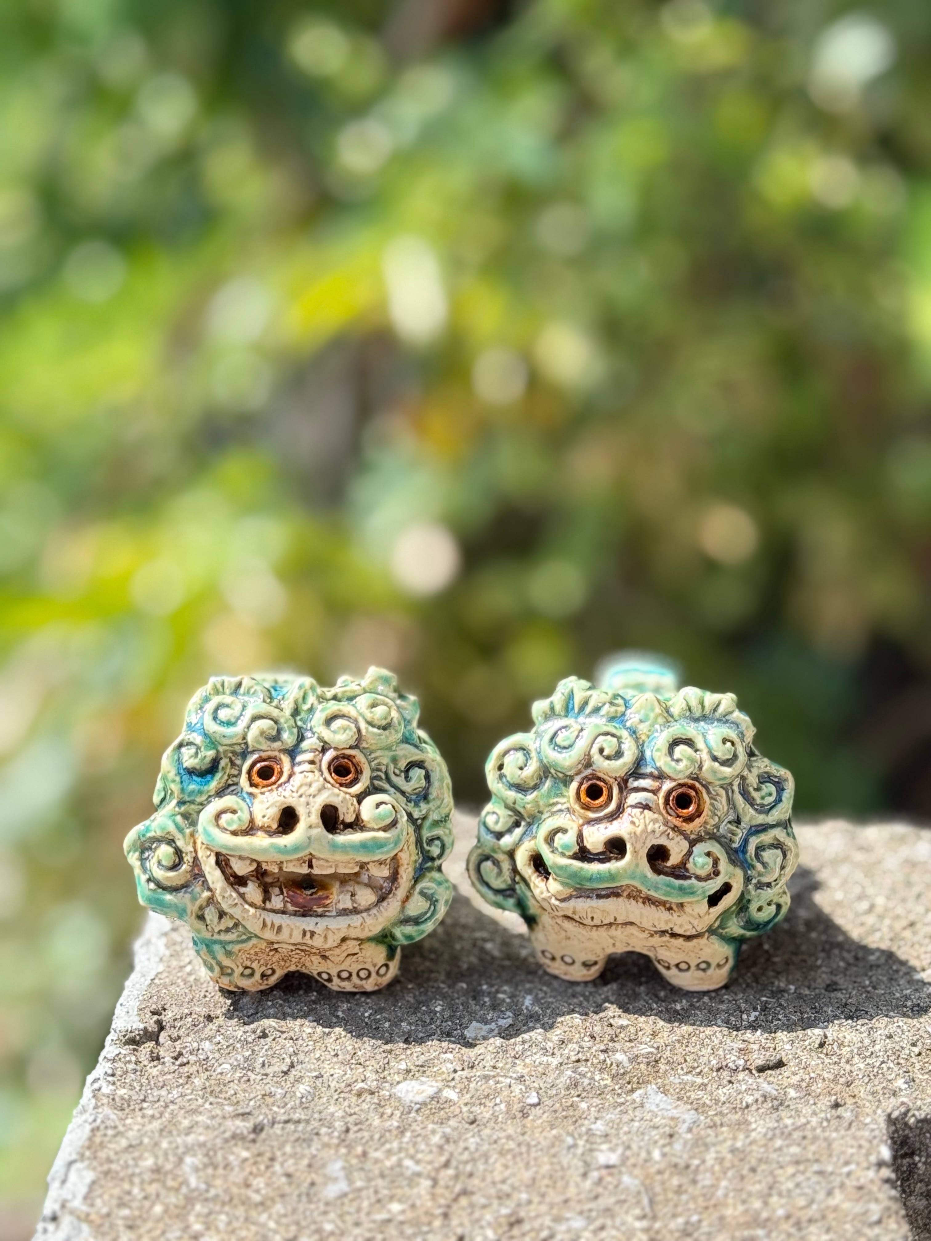 シーシーとサーサー（ジュジュ）