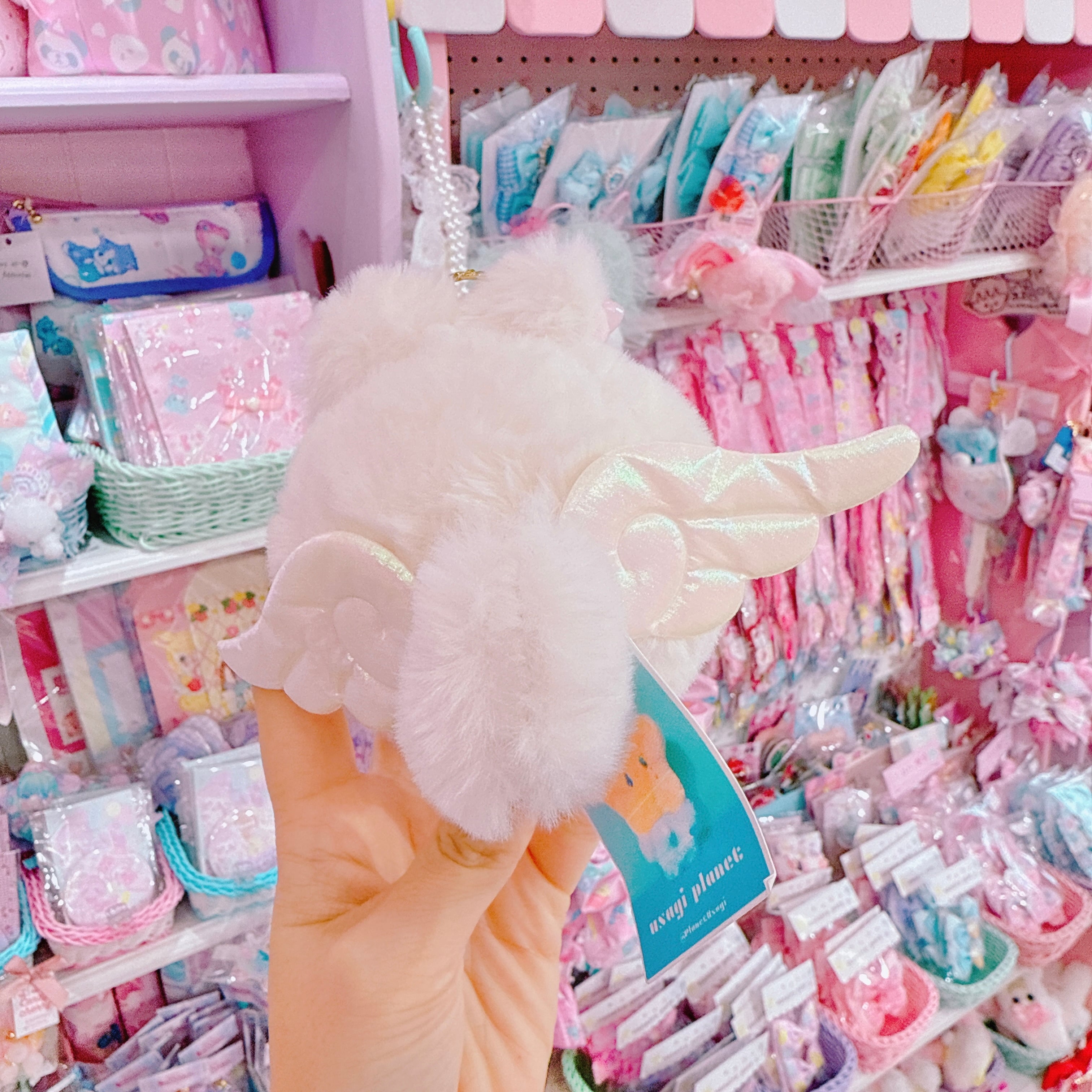 【J3】9-11聖・うちゅうチンチラぬいぐるみ