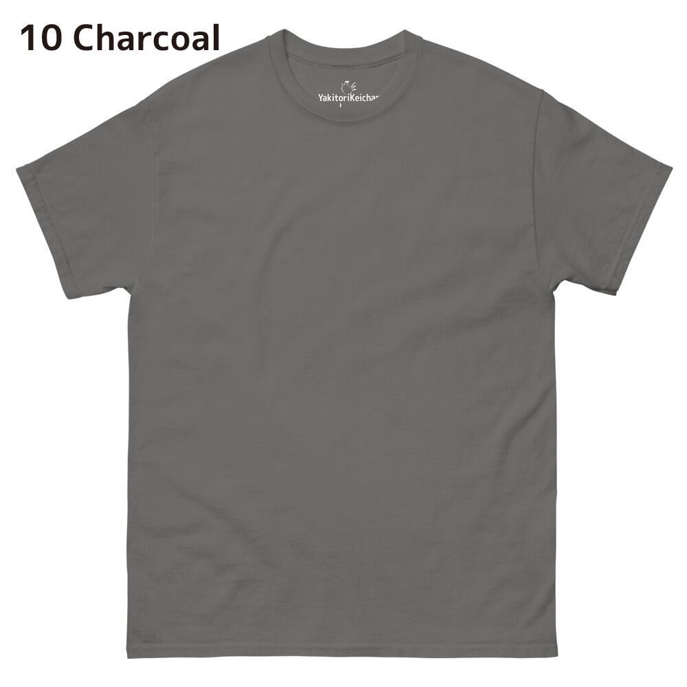 yakitorikeichan-008】焼鳥けいちゃん鶏豚丑 メンズ クラシックTシャツ