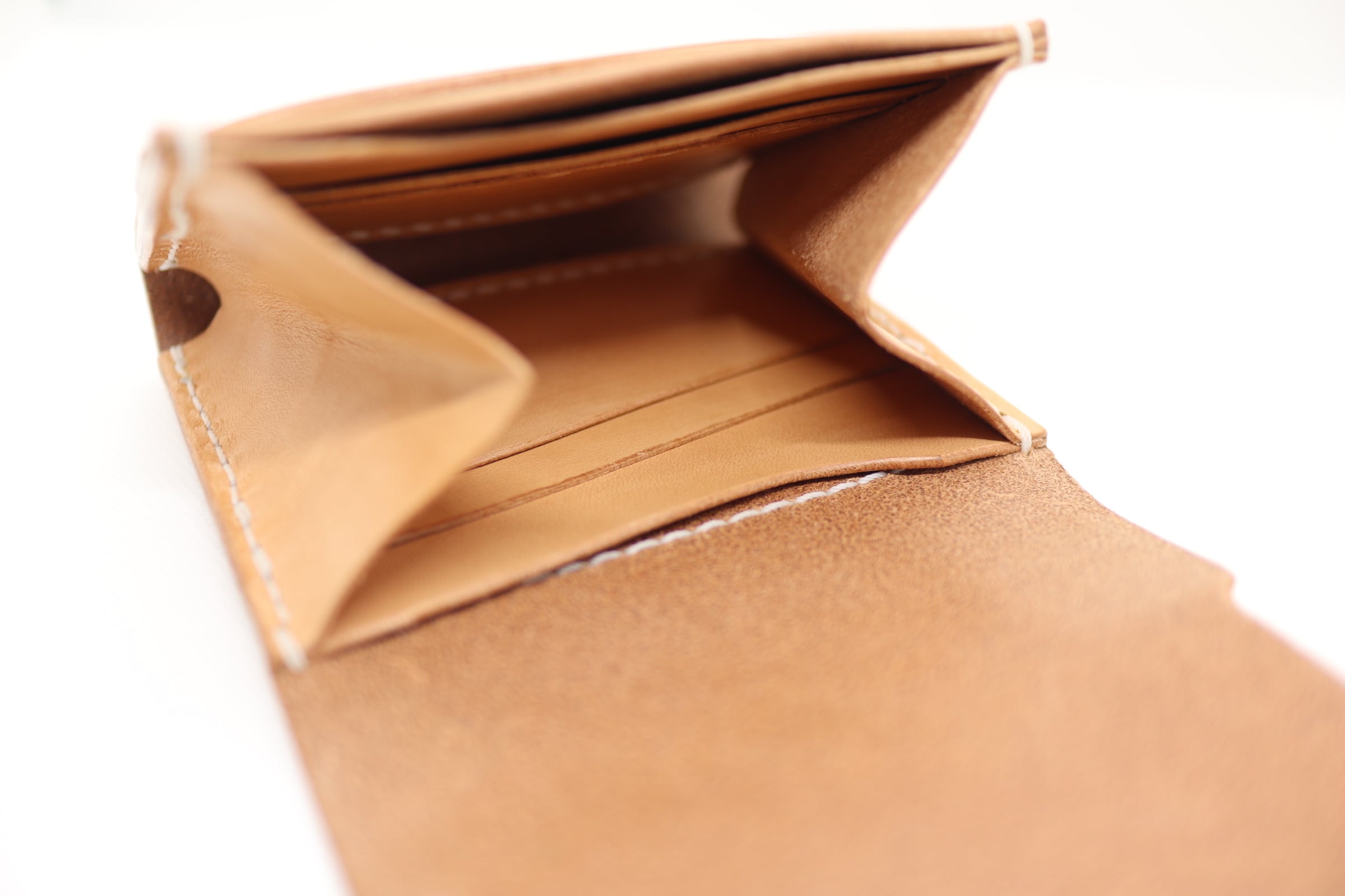 カードケース ※昭南多脂ベンズ（ナチュラル） | liberale leather workshop