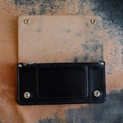 在庫品】トラッカーウォレット 壱 GUIDI CULATTA CAVALLO 参層式 | 玖