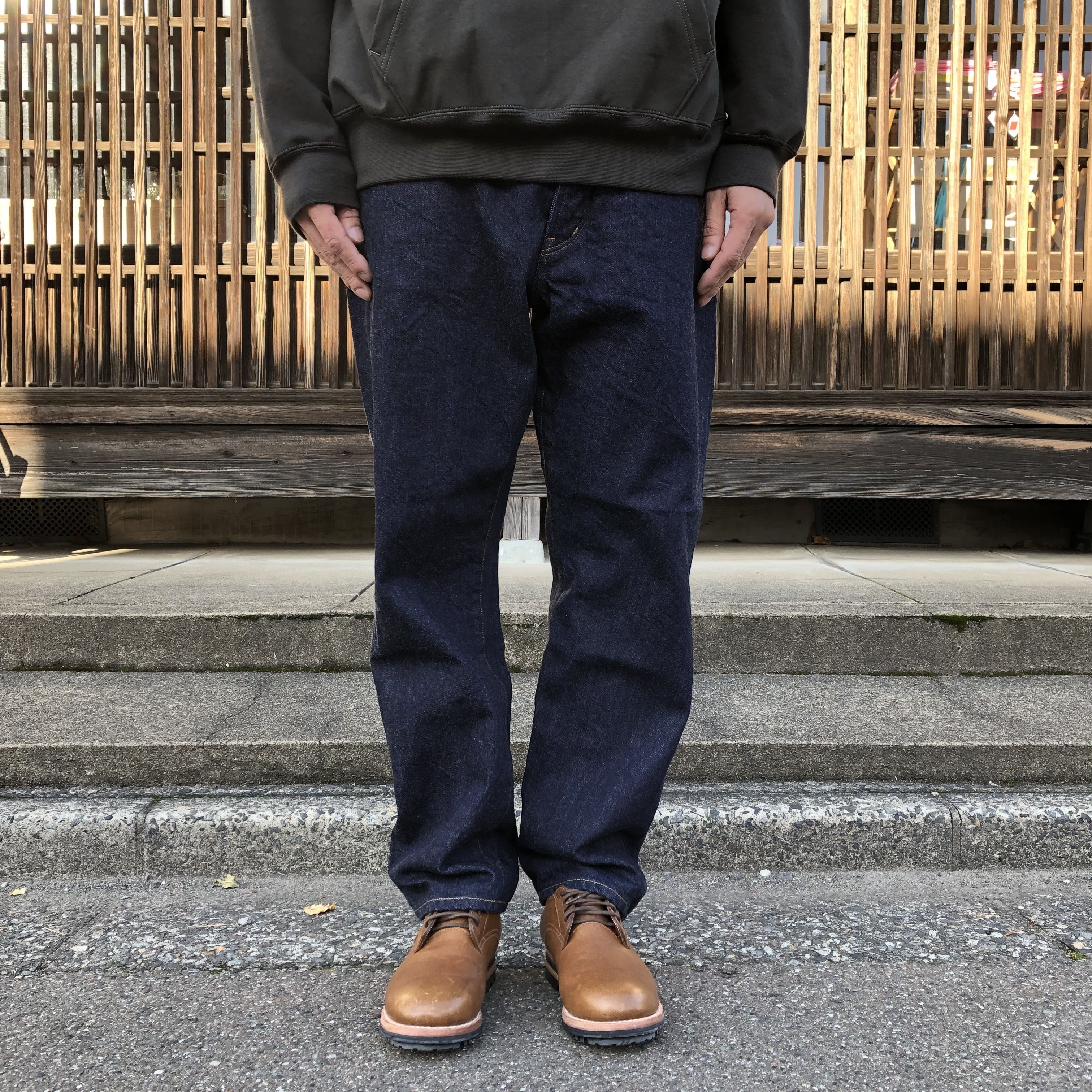YAECA MEN WIDE TAPERED DENIM 10-13W | BENTO