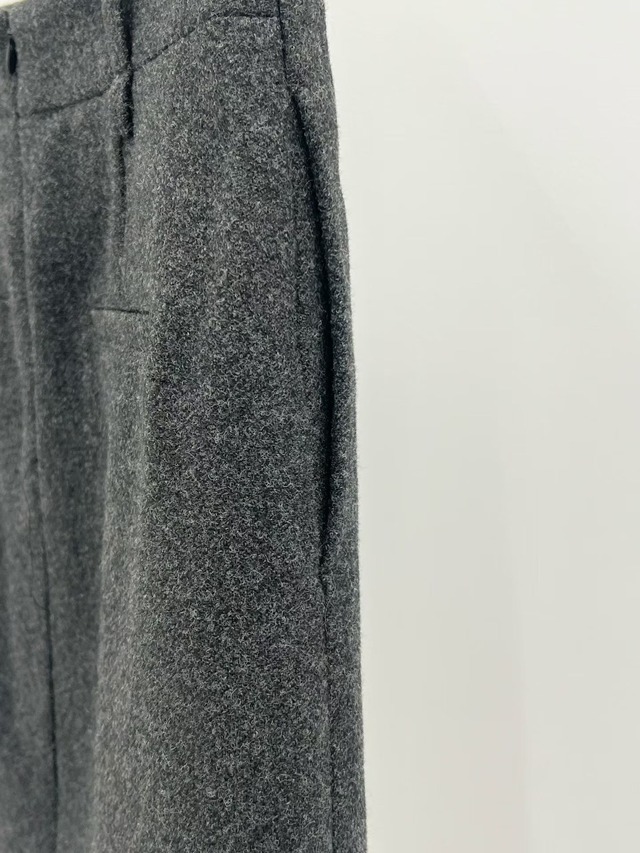 (予約) verveine / Luzé wool midi skirt 2color