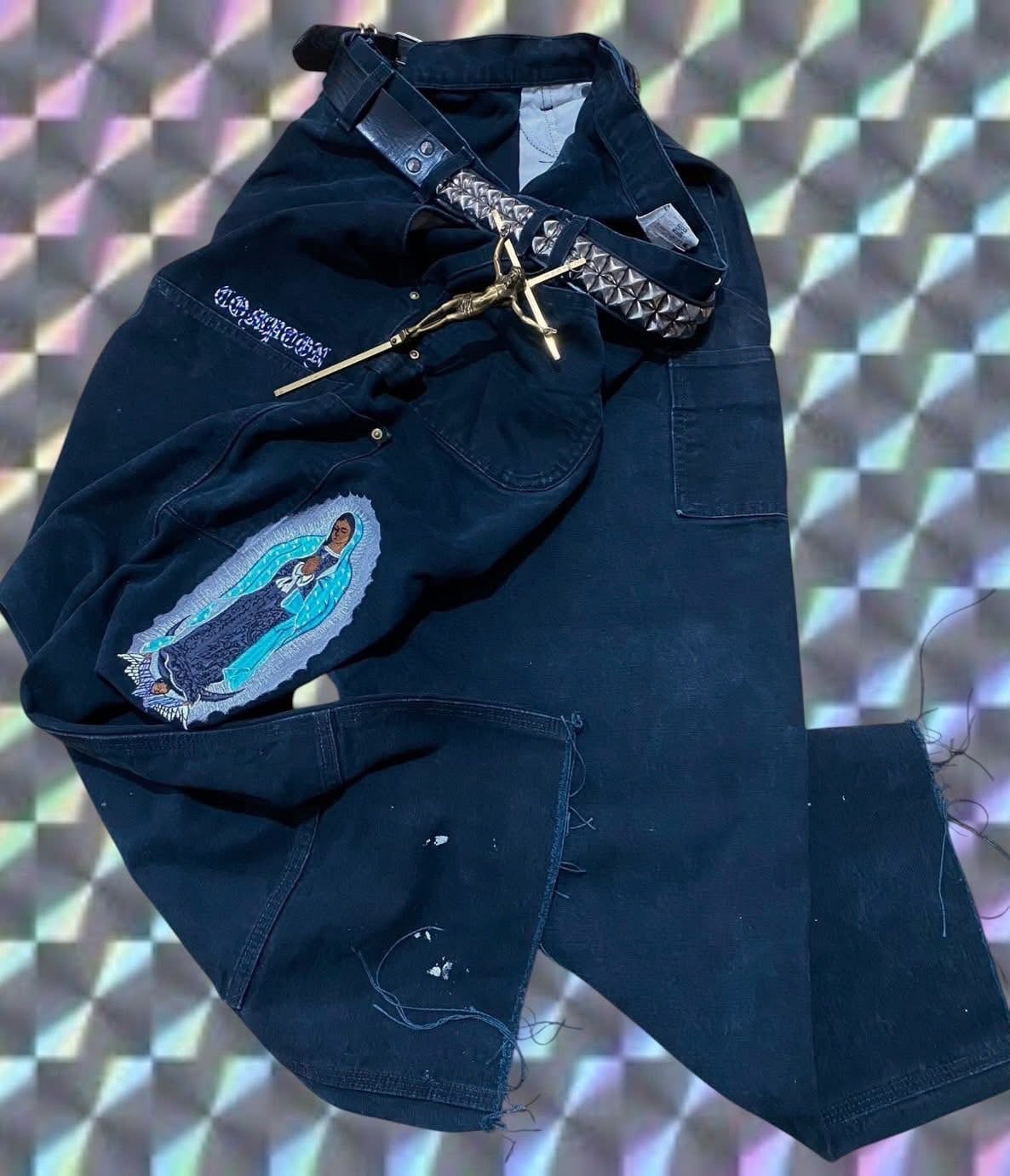 BUTTSTAIN!ANTI FASHION!