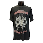 【METALLICA】メタリカ METALLIHEAD LIVING TO WIN USA製 Tシャツ L