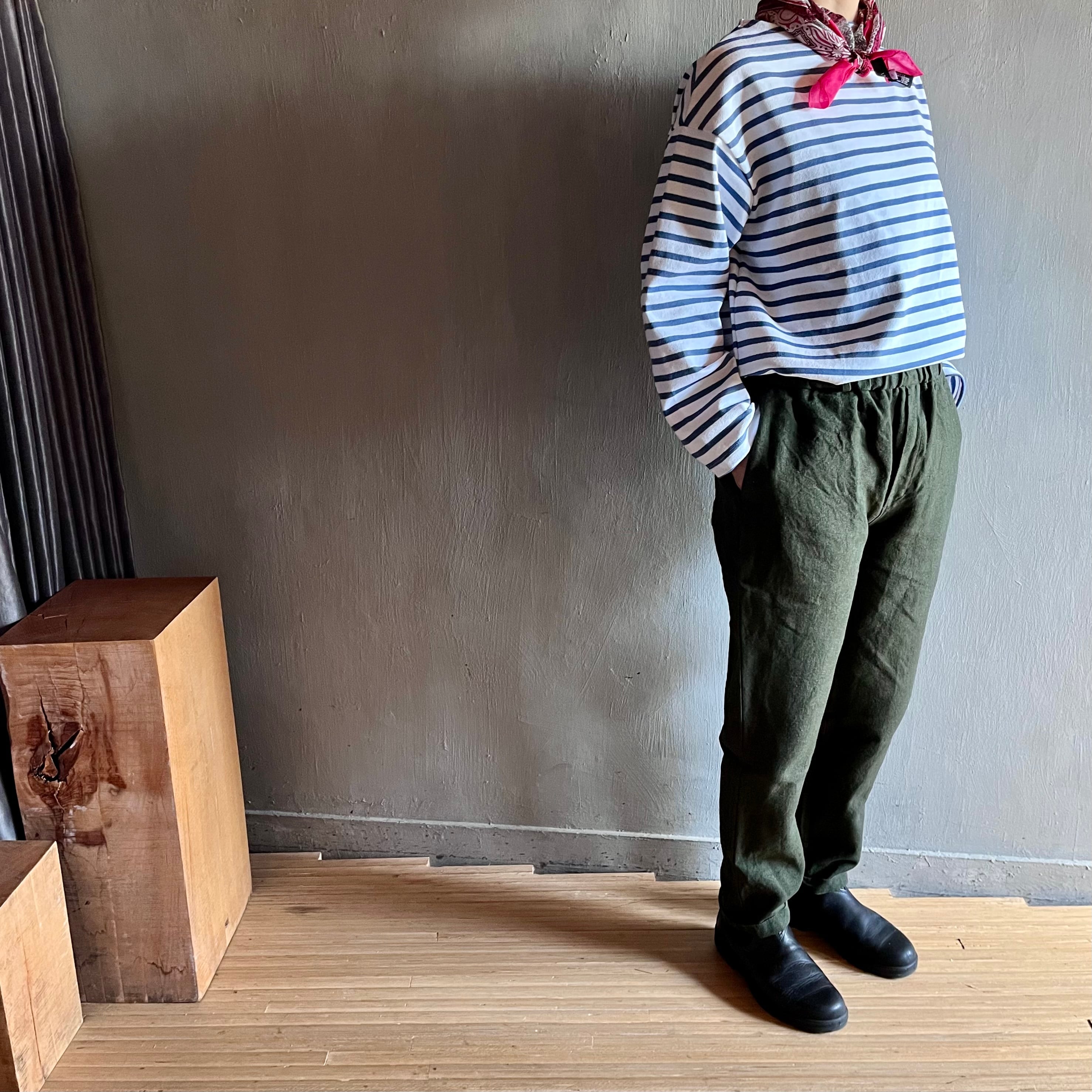 MITTAN| 亜麻苧麻スリム (麻パンツ) PT-93 生成 | CORNER_122 MITTAN| 亜麻苧麻スリム (麻パンツ) PT-93 生成 | CORNER_122