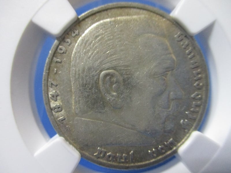 イギリス領インド　1パイス銅貨☆1943年（B）／未使用／NGC MS63RB／ イギリス領インド 1パイス銅貨☆1943年（B）／未使用／NGC MS63RB