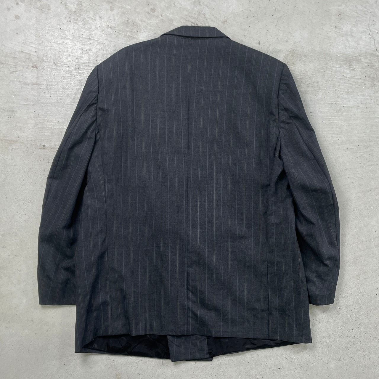 BrooksBrothers(USA)ピンストライプウールテイラードジャケット  