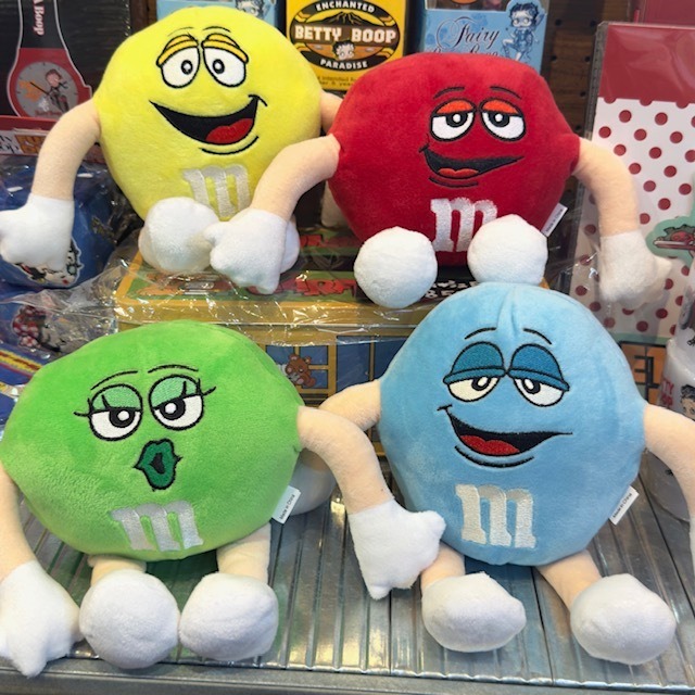 【M＆M’ｓ】プラッシュ