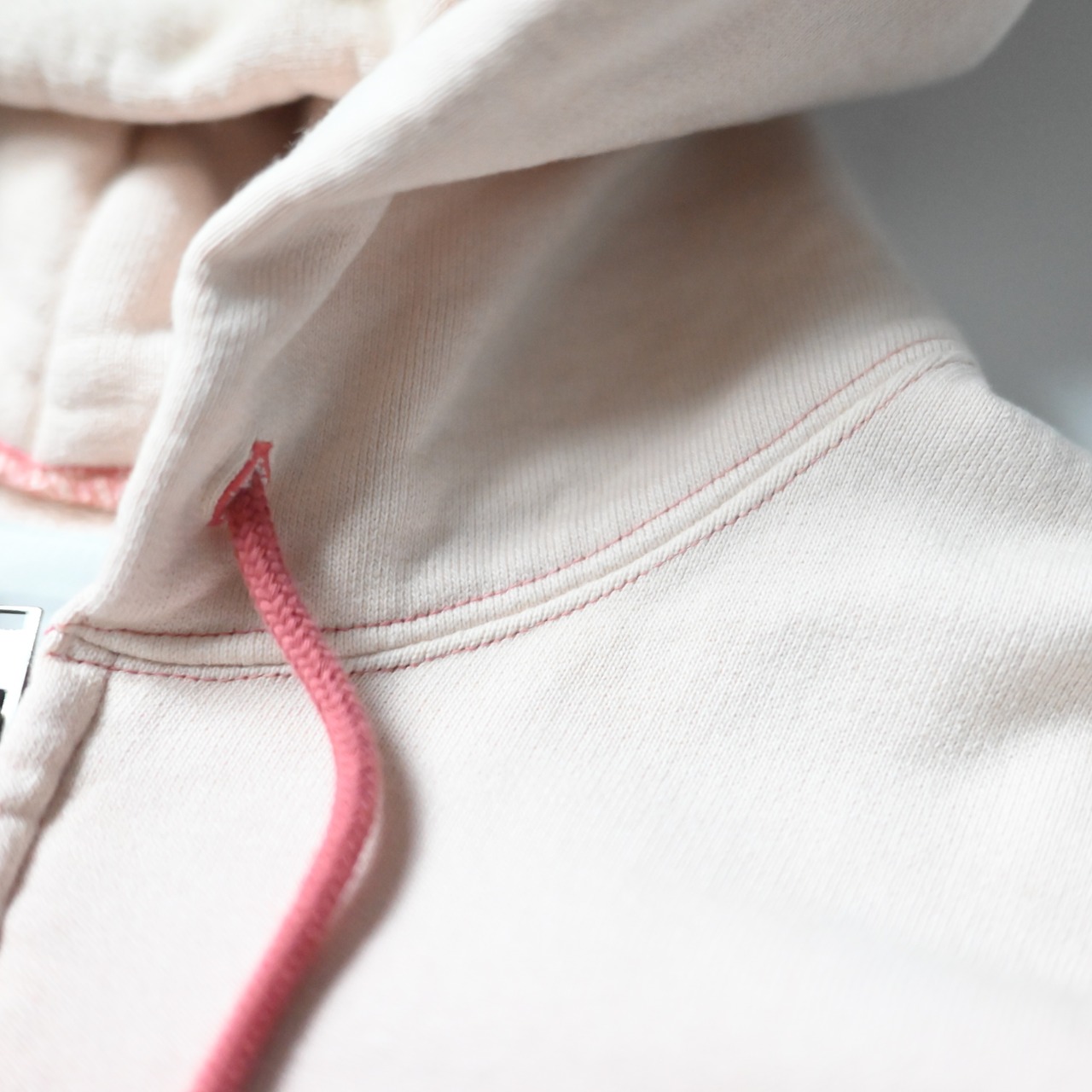BOWWOW / OVERFADED ZIP HOODIE