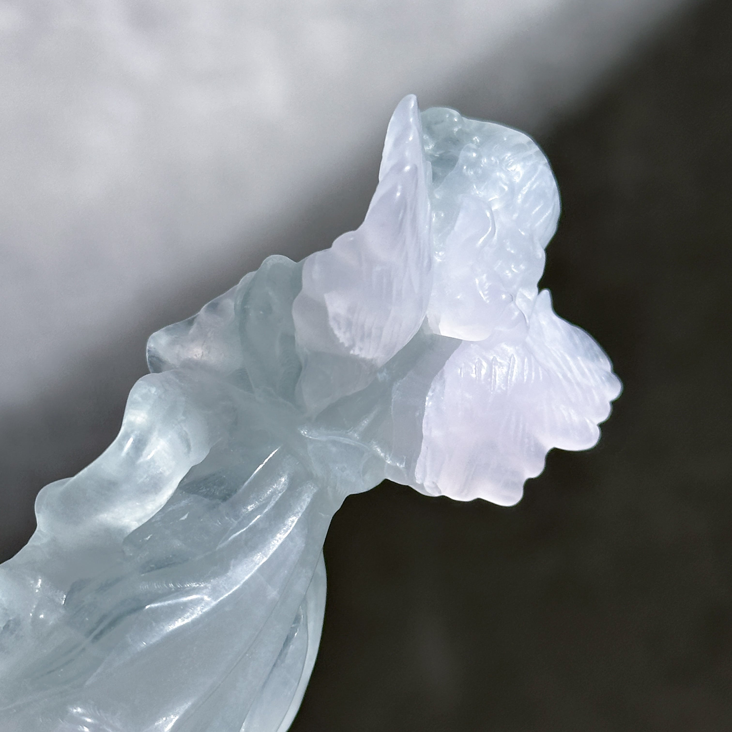フローライト 天然石 Fluorite angel໒꒱· ゜ 楽天市場】エンジェルフェザー フローライト 六角柱 蛍石 ポイント